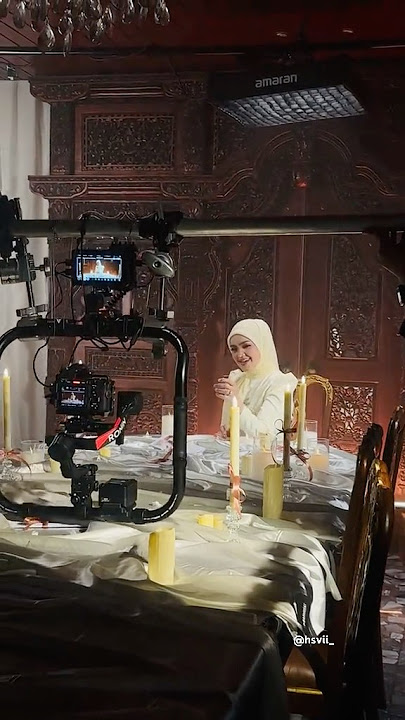 Behind the Scenes of the Making of the  for DS Siti Nurhaliza's 'MenamananMu Cinta' wi...
