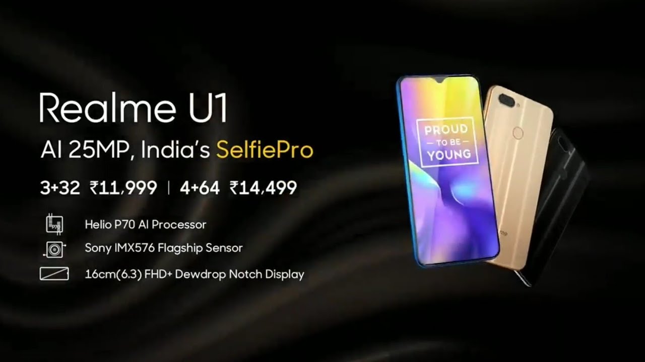 Realme U1 Official Video | Trailer King