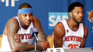 Carmelo Anthony Complains on NY Knicks Triangle Offense