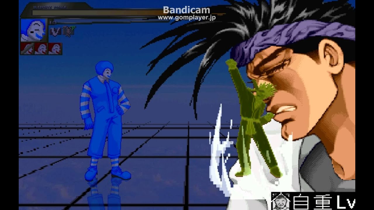 MUGENアルティメットドナルドチームvsキングファンシーマンチーム