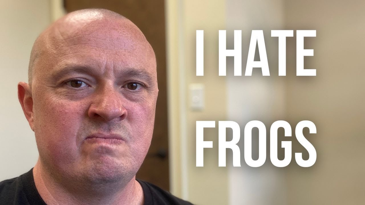 Frogs Freak Me Out Get To Know Me Youtube