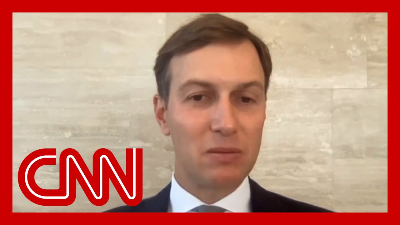 Jared Kushner described the threats to leave former White House councilors as “appearance”.