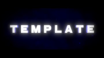 Download FREE Intro Template #142 Blender Only