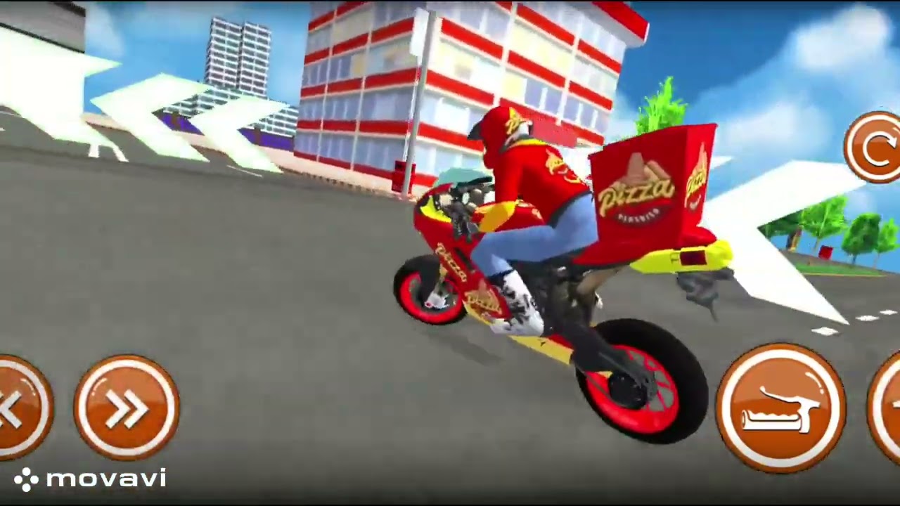 City Pizza Delivery Simulator | Android Gameplay | Pizza Game