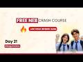 NEB Crash Course | Grade 12 Biology | Plant Anatomy | Day 21