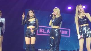 190202 [4k] BLACKPINK In Your Area Manila - Ending Talk pt. 5 - Jennie "You guys are so funny!"