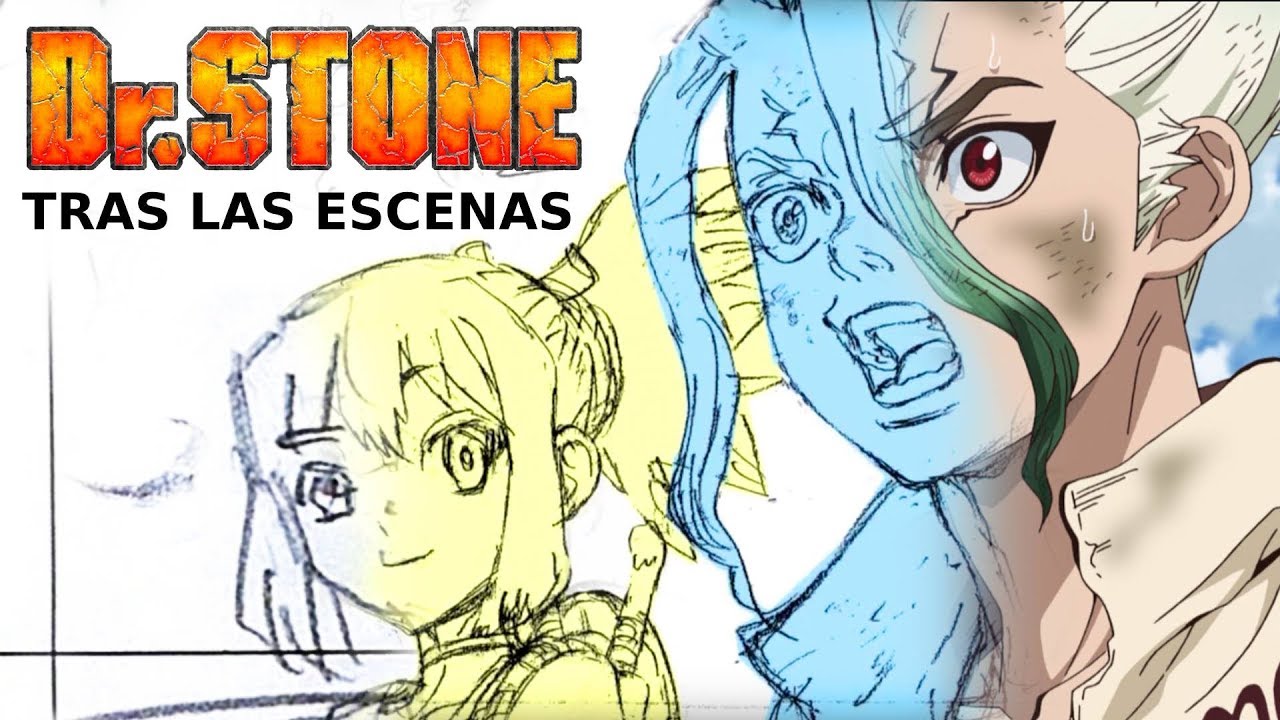 Asi Se Hace Dr Stone La Creacion De Un Anime Youtube