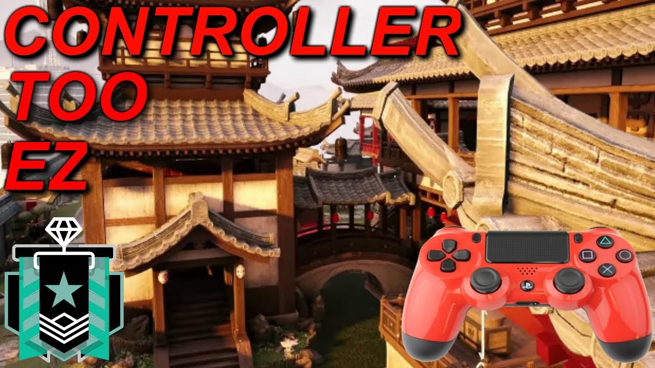 Still One Of The TOP CONTROLLER Players : Ranked Highlights - Rainbow ...