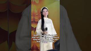 Quỳnh Trang Biểu Diễn Tại Đêm Nhạc Lan Toả Yêu Thương Hưởng Về Đồng Bào Vùng Lũ