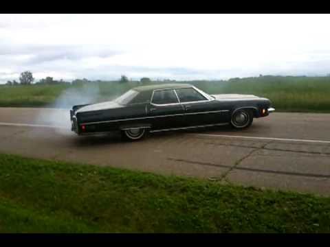 Oldsmobile Burnout olds 98 cyclones doughnut posi 455 ninety eight