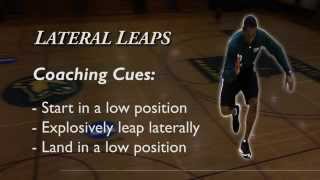Lateral Leaps - Fitchburg State Exercise Demonstration