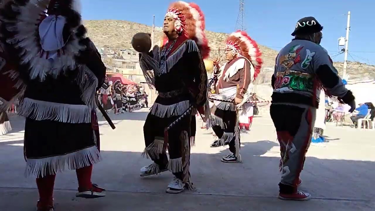 Danza  Apache  divino rostro ❤️🤎🤍