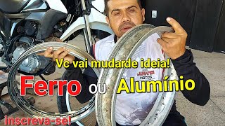 Aro de ferro ou aluminio Voce vai gostar de saber