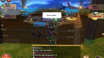 Wizard101 Episode 1 Puppets