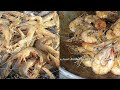 கடலில் இறால் மீன் பிடித்து சாப்பிட போகிறோம் / Shrimp (prawn) fishing in the sea