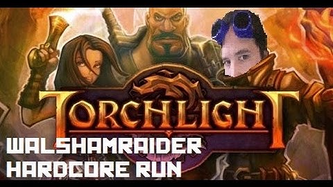 DEATH BY BEES! Torchlight Hardcore Run #1