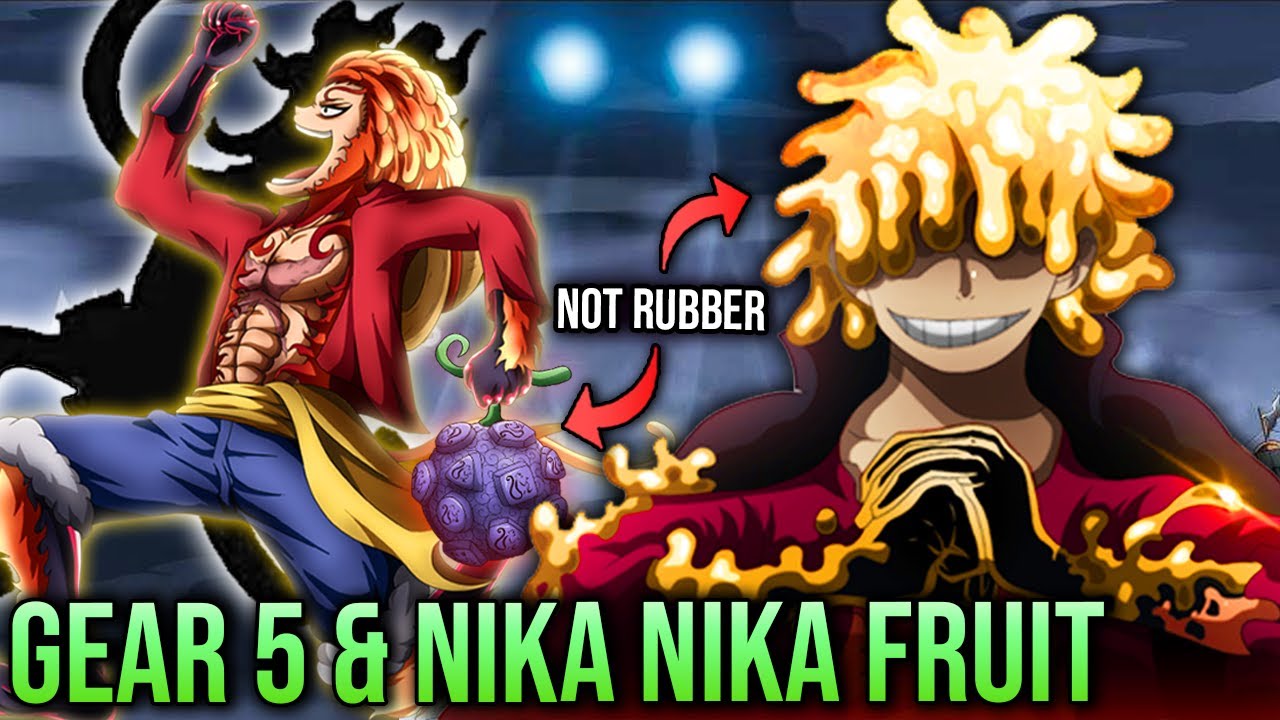 Robirh  COMISSION OPEN on X: Luffy Gear 5 !!! luffy Devil Fruit is Hito  hito no mi Mythological Model Nika Oda is really a Prankster #ONEPIECE1044   / X