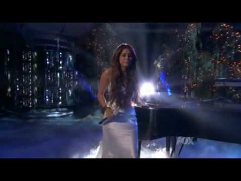 Miley Cyrus - When I Look At You Live - American Idol 2010