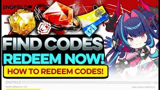 NEW Codes For Arknights Endfield FREE Oroberyl NOW!