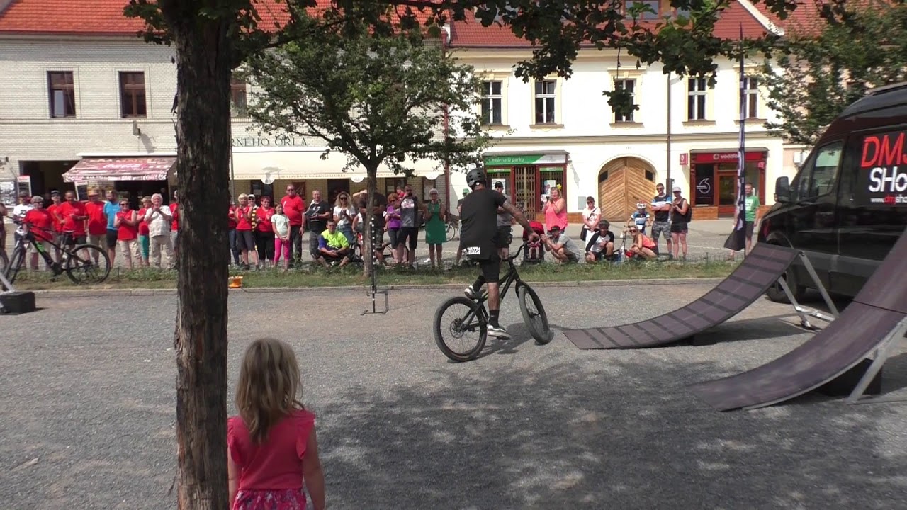 Rakovnické cyklování 2019 ebike, bike trial movie