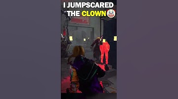 Clown Did Not Expect Flashlight Save - DbD Dead By Daylight Halloween Event 2022 #shorts