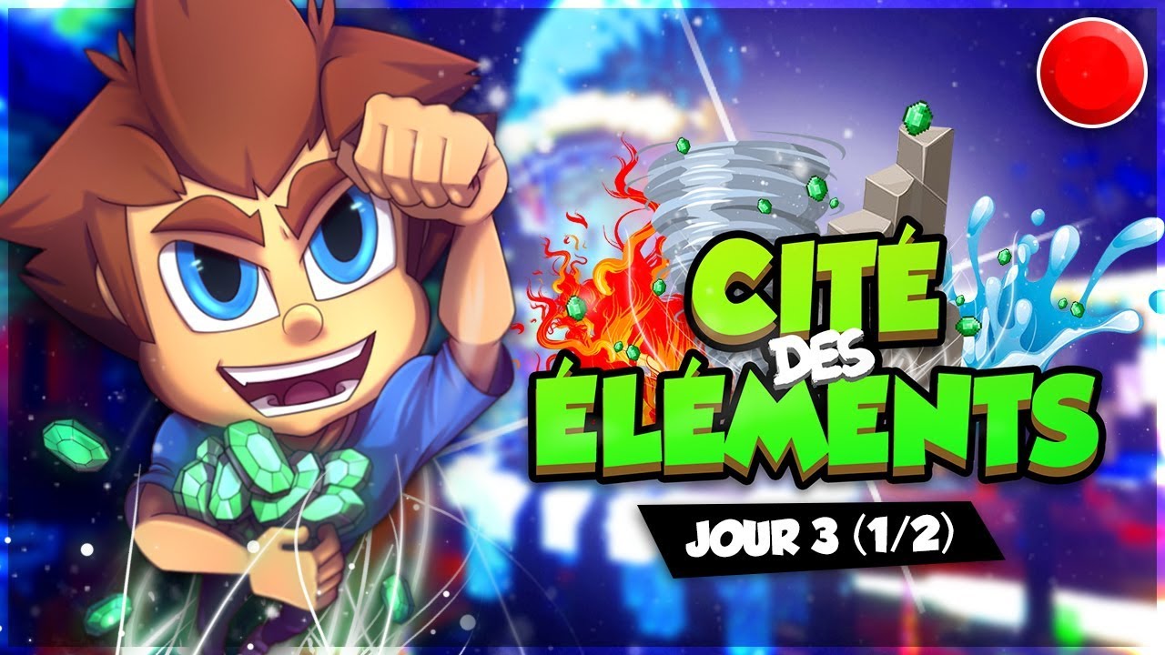 CITÉ DES ÉLÉMENTS : BUILD BATTLE ! #03 (1/2) CITÉ DES ÉLÉMENTS : BUILD BATTLE ! #03 (1/2)