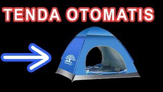4 TENDA UNIK, OTOMATIS, BERMANFAAT UNTUK SEHARI HARI