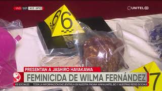 Al menos 10 pruebas ayudaron a la Policía a esclarecer el caso Wilma