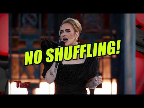 TMZ On Demand: Adele Asks Spotify To Remove Shuffle Button For Her Album  11/22/21