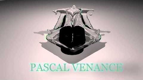 WATER SPLASH-testing blender fluid simulation