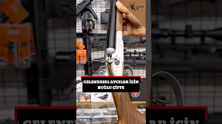 Huğlu Horozlu Beyaz Kasa Çifte Tüfek