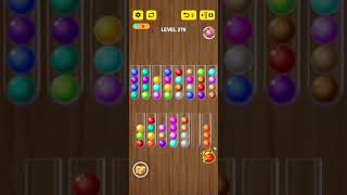 Ball Sort Puzzle 2021 Level 279 Walkthrough Solution iOS/Android screenshot 5