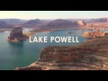 Lake Powell by Air ~ 2 minute