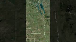 The Only State With Two Time Zones in USA #usa