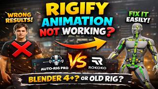 Rigify Animation Library Guide | Ctrl+L vs Retargeting