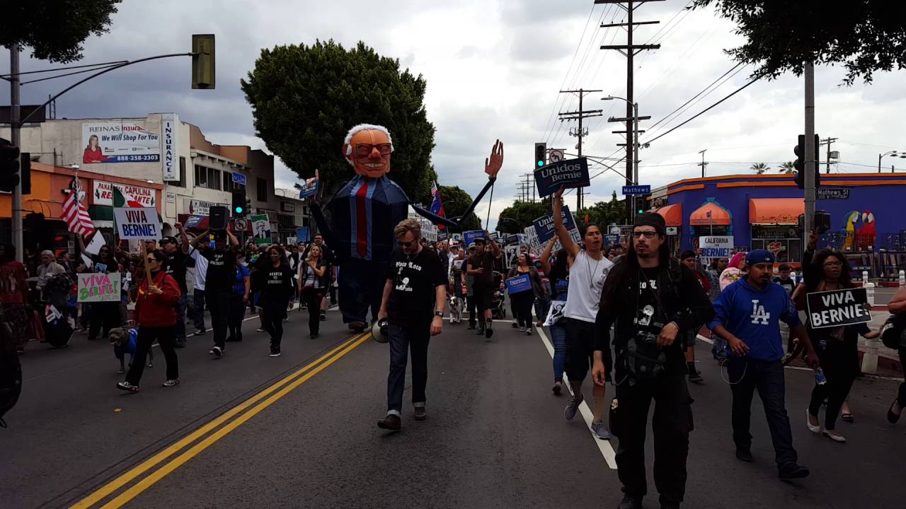 Bernie Sanders Rally May 7, 2016 - YouTube