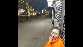4:00 am Roosevelt ave Queens #walkingtour #nyc #streetwalking #queens