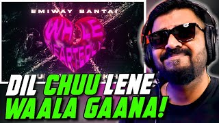 EMIWAY BANTAI TU TERA DEKH REACTION | Whole Heartedly Album | AFAIK