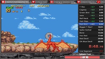 Joe And Mac 22min 45sec speedrun