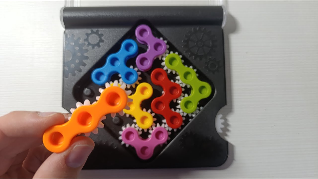 El puzzle de engranajes, ¿Cómo funciona? - Unboxing #11