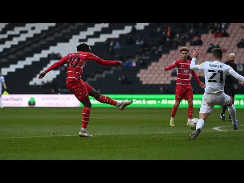 Milton Keynes Doncaster Goals And Highlights