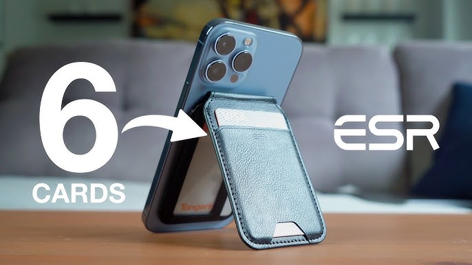 EZMO MagSafe Wallet & Phone Stand