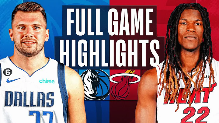 MAVERICKS  at HEAT | FULL GAME HIGHLIGHTS | April 1, 2023