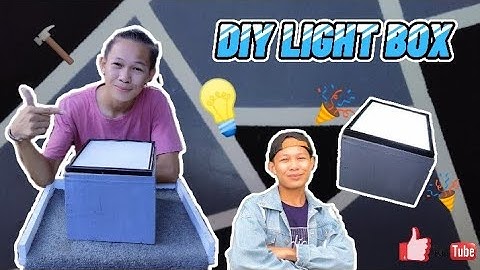 DIY Light Box for drawing and tracing in Animation | PIERRE PAOLO