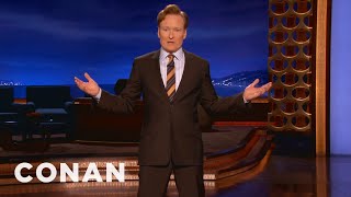 CONAN Monologue 01/16/14 | CONAN on TBS