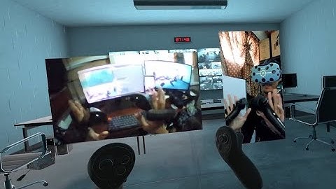 Video call in VR using Agora SDK for Unity