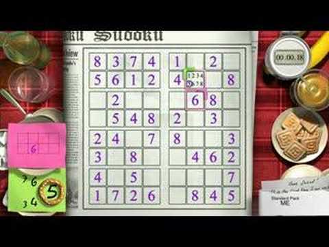 Vidéo: Sudoku En Route Vers Xbox Live Arcade