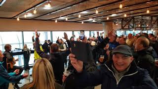 OH WHAT A NIGHT! Spurs chant at Tottenham Hotspur Stadium