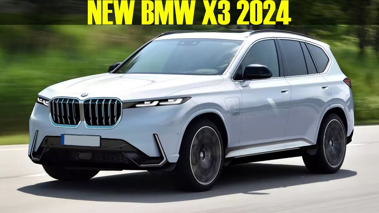 2023 2024 First Look Bmw X3 G45 Official Information Youtube