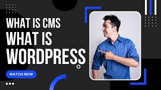 What is WordPress & CMS (Content Management System) | WordPress Tutorial #1